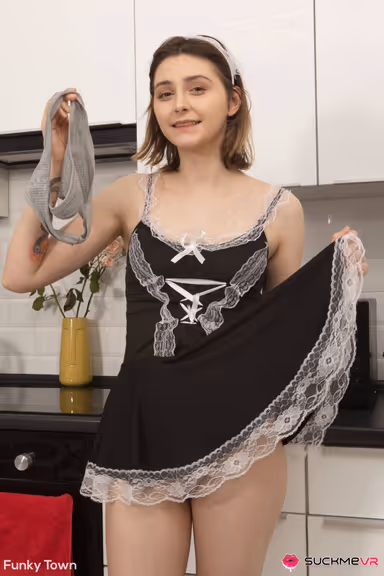 Funky Town Has A Lovely Smile And A Great Booty gallery