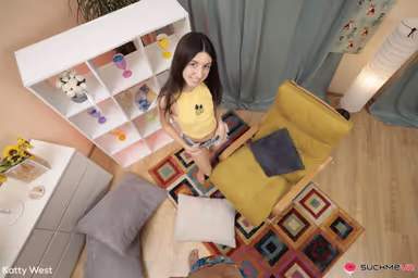 Gorgeous Katty West Excited To Get Her Grippy Pussy Stretched gallery
