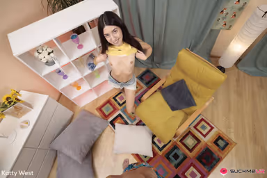 Gorgeous Katty West Excited To Get Her Grippy Pussy Stretched gallery