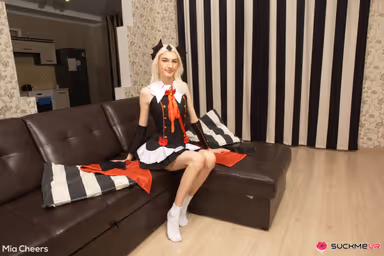 POV Cosplay Sex With Tiny Blonde Mia Cheers gallery