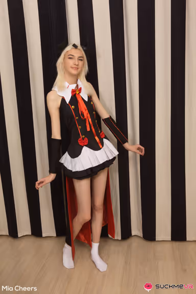 POV Cosplay Sex With Tiny Blonde Mia Cheers gallery