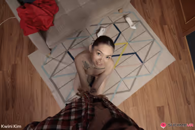 Romantic Fucking With Horny Spinner Kwini Kim gallery