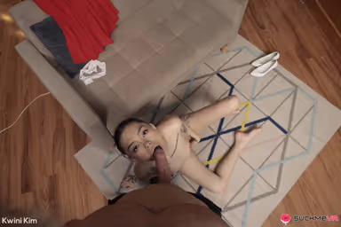 Romantic Fucking With Horny Spinner Kwini Kim gallery