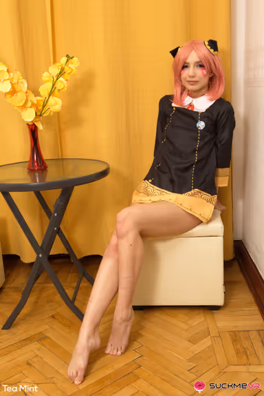 Tea Mint Is A Horny Gamer Girl Who Loves Cosplay Fucking gallery