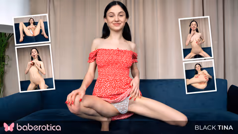 Black Tina Is A Polish Doll With A Stretchy Little Pussy