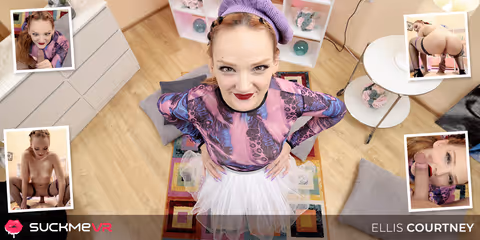 Ellis Courtney Is A Skinny Cute Babe Who Grind…