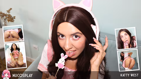 Gorgeous Katty West Excited To Get Her Grippy Pussy Stretched
