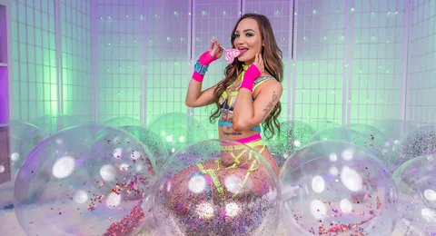 Mia's Craving For Your Lollie