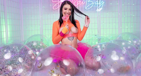 Raven's love and passion lollie