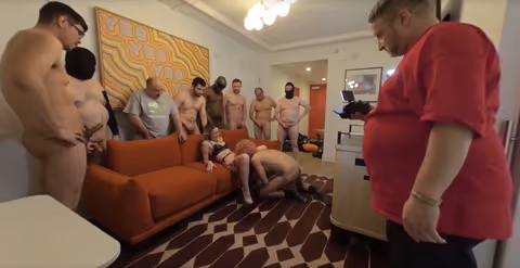 Behind the Scenes Clips from Sweet Sophia Gangbang