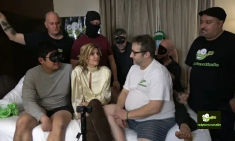 Mrs. Dawson Gangbang with Anal part 1 of 4