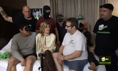 Mrs. Dawson Gangbang with Anal part 1 of 4