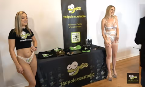POV Rebel Rhyder Gangbang With Lana Analise Fluffing