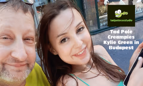 Virtual Reality 3D: Tad Pole Creampies Kylie Green (POV And NON POV)