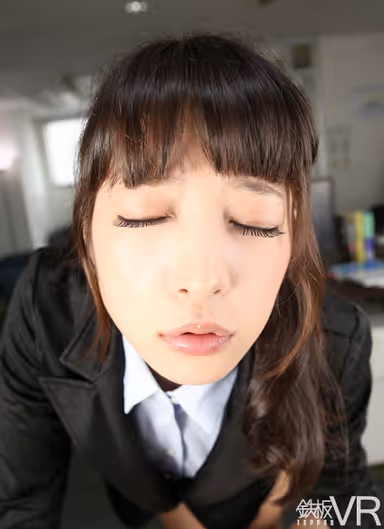 [VR] Intense Office LOVE. The Office Lady Will Satisfy The Ache Between Your Legs. Her Tongue And Blowjob Technique Causes Explosive Ejaculations. Miho Nakazato gallery