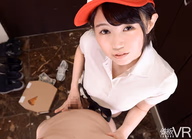 [VR] Clumsy Delivery Girl Offers Compensation With Her Body Yuki Tomonaga gallery