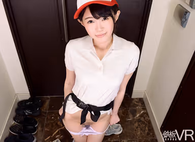 [VR] Clumsy Delivery Girl Offers Compensation With Her Body Yuki Tomonaga gallery