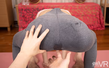 [VR] High-Quality 60fps Sweaty Exercise With A Beautiful Instructor With A Beautiful Body And Beautiful Tits After Getting Super Sweaty And Excited, It's On To Creampie Yoga Sex Sarina Kurokawa gallery