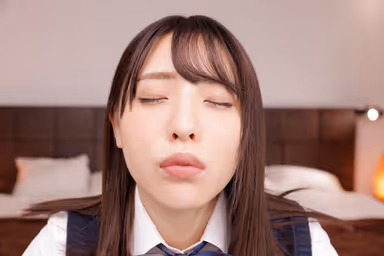 VR] 3 Years 3 Class Hana (D-cup) After-School Job - Shameful J-chan who met on an app becomes a complete lascivious woman inspired by her M-mind! After being rushed to ejaculate many times, the cum that has built up in her pussy is forced to be squeezed out! ～ Hana Shiratomo gallery