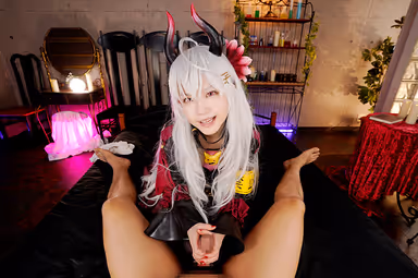 VR] Making a Cheeky Little Bitch Who Runs a Steer Farm Get Off on a Cute Cock! Lara Kudo gallery