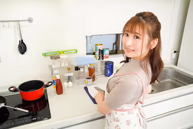 VR] Overprotective Elder Sister Worries About Me Living Alone and Comes to Check on Me Every Once in a While... - Incestuous Intercourse with a Black-Concerned Elder Sister Without Telling My Parents - Himari Aizuki, Jun Suehiro, Rio Nagaregawa gallery