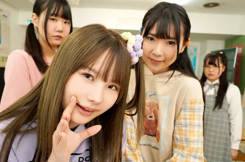 Beautiful Girl Harem Orgy VR BEST gallery