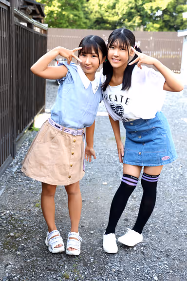 Ran Himeno, Akari Minase, Kana Yura - Summer Vacation, I Lost My Virginity to a Tanned Female Kid gallery