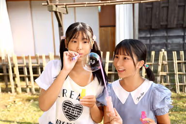Ran Himeno, Akari Minase, Kana Yura - Summer Vacation, I Lost My Virginity to a Tanned Female Kid gallery
