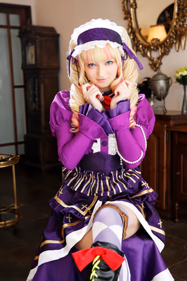 VR] Vtuber Cosplay VR BEST gallery