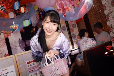 VR] Tourists are talking about it! Inbound sex club "OMOTENASHI" - The petal spinning and nude sex with a tacit approval! The live performance of pulling out and fucking all over the place! gallery