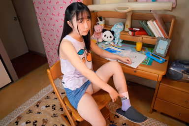 VR] Sex Education Practice of a Teacher Who Gropes Her Pupil gallery