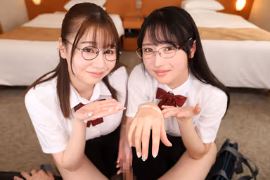 VR] Being Called by the Student Council with Big Tits and Plump Glasses and Exploited Until My Sexual Desire Died Out gallery