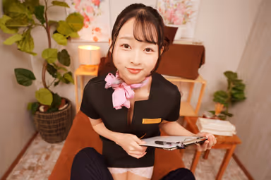 VR] Fuzoku in Solitude - Episode 2 - Men's Esthetics with a Dazzling Smile - Tsubomi Mochizuki gallery
