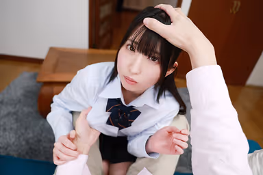 VR] Daughter's Intimate Sexual Intercourse Continuously Violated by Father - Hinano, Yayoi, Otone gallery