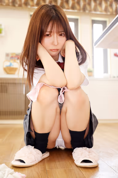 【VR】方言が可愛い妹のパンチラ誘惑 善場まみ gallery