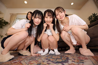 [VR] The Story of How I Was Reincarnated as a Puppy and Ended Up Being Raised by Three Beautiful Sisters gallery
