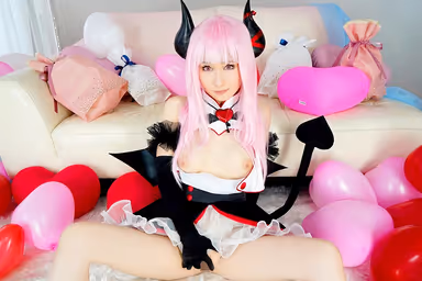VR] EvE channel VR Asuka Rin gallery