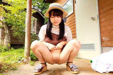 VR] Girls of Class 3 and 2 Who Came to Nature Class from the City - Indecent Intercourse with a Beautiful Sunburned Girl by a Campsite Caretaker gallery