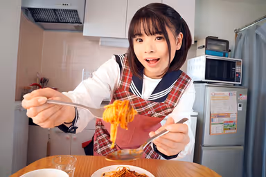 VR] Incestuous Nakadashi by a Sister Who Goes to Her Brother's Room Who Lives Alone Without Informing Their Parents Ichika Matsumoto, Erina Oka gallery