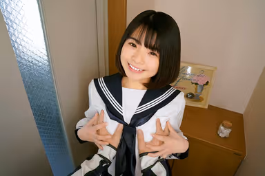VR] Incestuous Nakadashi by a Sister Who Goes to Her Brother's Room Who Lives Alone Without Informing Their Parents Ichika Matsumoto, Erina Oka gallery