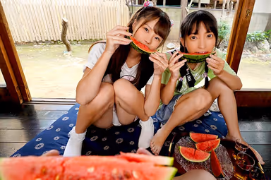 [VR] Two Tanned Step-Sisters 2 - Kotone Toa Ichika Matsumoto gallery