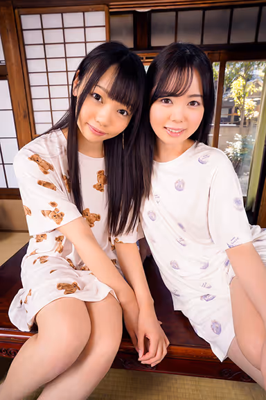 [VR] My Wife's Daughters From A Previous Marriage. Asuka Momose, Marina Saitou. gallery