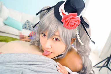 [VR] Colossal Tits Cosplayer: Meeting This Girl Hana Offline For A Self-shot Sex Session - Hana Himesaki gallery