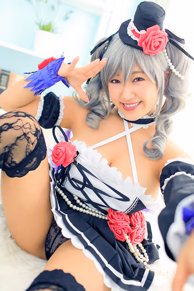 [VR] Colossal Tits Cosplayer: Meeting This Girl Hana Offline For A Self-shot Sex Session - Hana Himesaki gallery