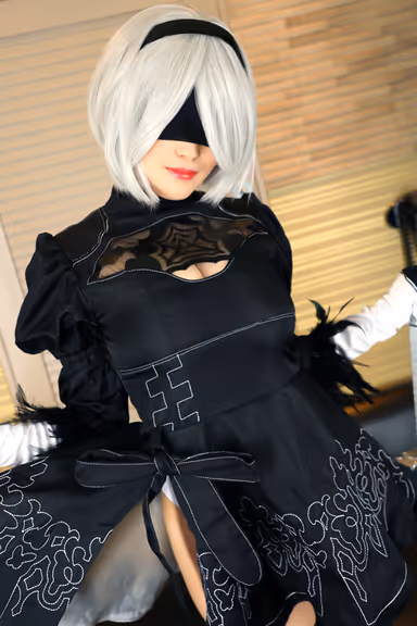 [VR] Yukino Nagisa's Private Photo Shoot With A Big Breasted Cosplayer Girlfriend gallery