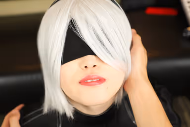 [VR] Yukino Nagisa's Private Photo Shoot With A Big Breasted Cosplayer Girlfriend gallery