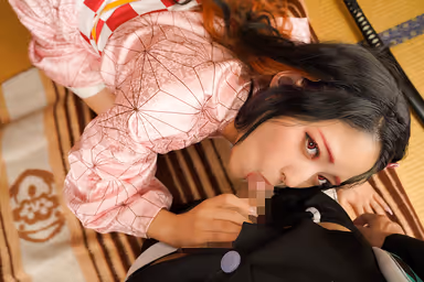 [VR] Kitsume no Omeko - Second Person POV/Demon Destroyer Corps, Fake B****************r Episode- Mitsuki Nagisa gallery