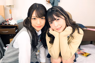 [VR] My Little Stepsister's Gal Friends Took Over My Room, And This Is What Happened Himari Kasumi Lilia Hinako gallery
