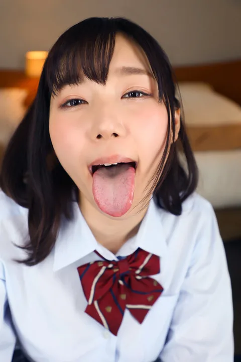 Satsuki (F-Cup Titties), A Member Of The Third-Year Class, No.2 Here She Is, Working A Part-Time Job After School - I Met This Big Tits J* With A Facial Deviation Score Of 75 On A Hookup App, And She Turned Out To Be A Super Horny Bitch Who Loves Watching Me Experience Pleasure, And Since I'm A Maso Man, She Made Me Unload My Pent-Up Cum, Over And Over And Over Again!! - Mei Satsuki gallery