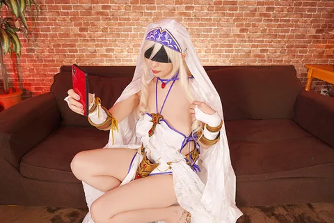 My Girlfriend Is A Colossal Tits Cosplayer And We're Having A Private Video Session For Some Offline Fuck Fest Sex Monami Monami Takarada gallery